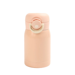 Mini fiaschetta sottovuoto in acciaio inox 350ml simpatico portatile cartone animato bottiglia d'acqua per bambini piccoli bollitori termos - Product Image 4