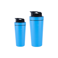 Yauchy — bouteille de Shaker isolé de 750ml, grande capacité, bouteille d'eau en acier inoxydable de 25oz, Shaker pour protéines