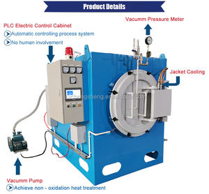 فرن تلبيد المساحيق بتقنية التفريغ للتحكم في الأجواء من إتش سي إس - Product Image 3