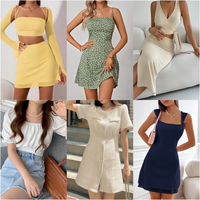Vente en Gros de Lots Mixtes de Robes pour Femmes – Vêtements Neufs et d'Occasion – Stocks d'Habillement pour Femmes