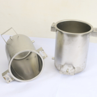 Instruments médicaux de haute précision, produits métalliques en acier inoxydable, conteneur de désinfection dentaire en acier inoxydable