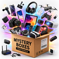 Boîte surprise technologique populaire : appareils mobiles, produits audio, montres connectées, chargeurs, appareils photo – Assortiment premium pour la vente en gros et la revente