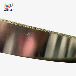 Pisau gergaji pemotong karbon keramik giok kustom, pisau pemotong berlian PCD untuk memotong kaca 8820*65*1.25