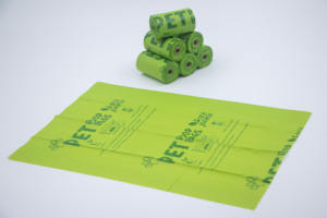 Sac à excréments biodégradables pour chiens, pouf de maïs, de haute qualité, ne laisse pas de fuite, pouf pour animaux domestiques, 100% unités - Product Image 5