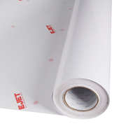 EJET 120g-140g Rollo de vinilo de PVC autoadhesivo Papel imprimible para impresora de inyección de tinta