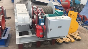 האיכות הטובה ביותר 1200kw כוח טעינה 20 מ 'קיבולת 1500 ק "ג <span class=keywords><strong>winch</strong></span> - Product Image 4