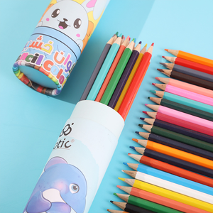 Crayons <span class=keywords><strong>de</strong></span> qualité supérieure, 12 couleurs, crayons vibrants pour les étudiants, fournitures <span class=keywords><strong>de</strong></span> <span class=keywords><strong>dessin</strong></span> en vrac pour les cours d'art, Chine - Product Image 2