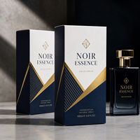 Boîtes en carton pour cosmétiques en gros, emballages en papier, boîtes pliantes en papier artistique pour emballages de parfums