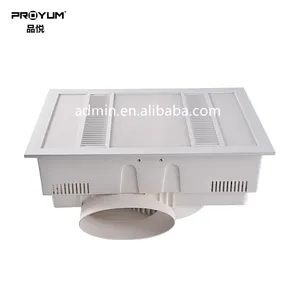 Multifunctional हलोजन छत स्थापना बाथरूम हीटर दीपक के साथ दोहरी एलईडी पैनल प्रकाश और वेंटिलेशन