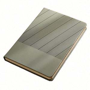 Coffret Cadeau de Luxe Exquis pour Entreprise : Carnet A5 à Feuillets Mobiles Imprimé Sérigraphié, Bloc-Notes Détachable pour Bureau et Travail - Product Image 1