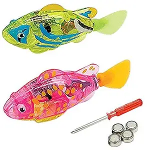 Wholesale swimming robot fish toy cat-Buy Best swimming robot fish