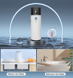 Sistema de Calefacción Todo en Uno Nulite, Bomba de Calor Aire-Agua para Uso Doméstico con Bomba de Calor Aire-Agua de Alta Temperatura - Product Image 4