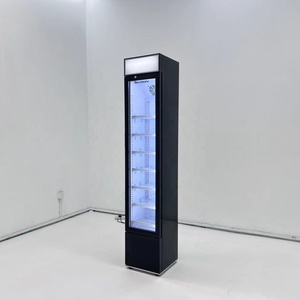 Frigorifero Verticale Personalizzato Byron di Alta Gamma con Porta in Vetro, Accetta Logo Personalizzato, Refrigeratore per Negozi di Convenienza - Product Image 2