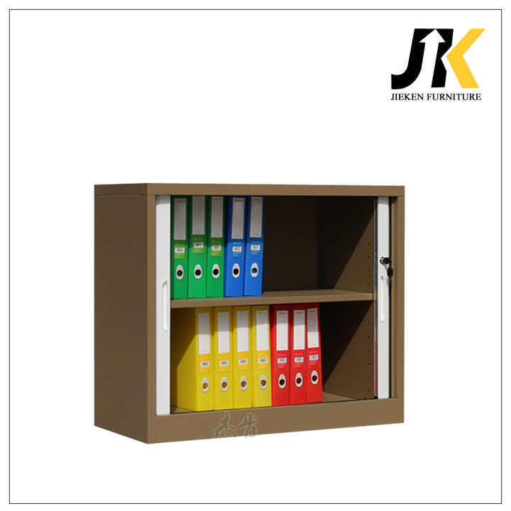 Roll shutter door Office file cabinet Iron file cabinet Financial ...