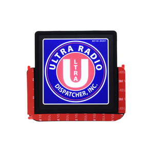 Autocollants LED en forme de U de haute qualité avec logo personnalisé pour le service automobile - Product Image 2