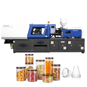 Haida HD210L Machine de moulage par injection professionnelle pour la fabrication de préformes en PET de haute qualité <span class=keywords><strong>Bassin</strong></span> de bocal en PET de qualité alimentaire - Product Image 1