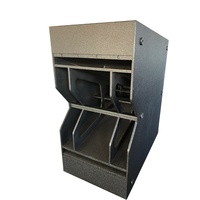 Sistem Suara PA-TFS900B Dual Subwoofer 18 Inch High Power 1600w Bass untuk Konser Outdoor, Sistem Suara Panggung Profesional