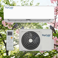 Pompe à chaleur intelligente mini-split à onduleur DC, climatiseur 9000-24000 BTU pour maison, bureau, hôtel et voiture - Contrôlable par application