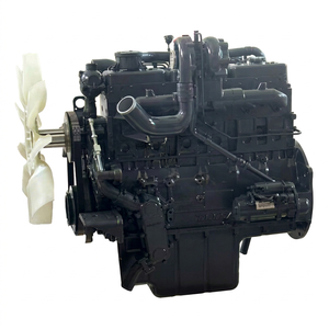 เครื่องยนต์ดีเซล HongWang DE08tis 4M40 ประกอบเสร็จสมบูรณ์สำหรับรถขุด พร้อมรับประกัน 1 ปี - Product Image 1