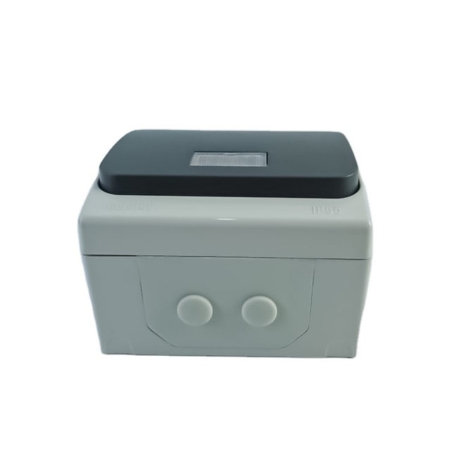 Ingelec Custom Hot Sale White 250V PC Standard Wall Switch Environmental Smart 10/16A/20A Wall Switches for Family Sound Proof
