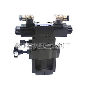 Vanne de régulation de pression à deux étages SBSG-03 06, électrovanne de décharge 10 25 32mm 60 L/min, vanne hydraulique à huile - Product Image 1