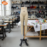 Mannequins de couture en fibre de verre Junmei de qualité supérieure, taille GB 84, forme de pantalon, approvisionnement en vrac, prix d'usine du Guangdong