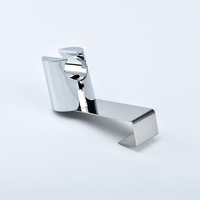 Support de bidet amovible pour toilettes à usage hôtelier avec réservoir en SUS304, crochet et pulvérisateur