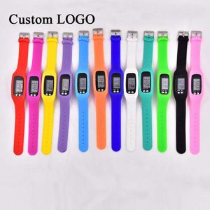 Innovative Silicone Step Counter <b>Watch</b> - Ideal for Corporate Gifts and Giveaways - Product Image 6