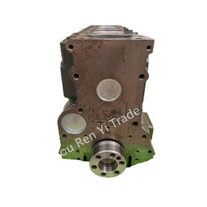 בלוק קצר חדש ואיכותי למנוע 6BG1T 6BG1 עבור משאית איסוזו פורוורד ומחפר היטאצ'י EX2005, חלקי חילוף לרכב - Product Image 6