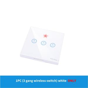YuHe Group 1 Gang Wireless Touch Wall Switch Black Tempered Glass IP20 <b>Wi</b>-<b>Fi</b> Control 16A 250V - Product Image 6