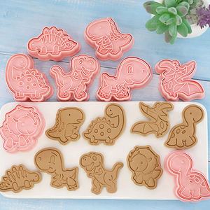 <span class=keywords><strong>Emporte</strong></span>-pièces <span class=keywords><strong>dinosaure</strong></span> avec piston ensemble de 8 pièces <span class=keywords><strong>emporte</strong></span>-pièces <span class=keywords><strong>dinosaure</strong></span> <span class=keywords><strong>3d</strong></span> pour Biscuit Fondant fromage cuisson - Product Image 5