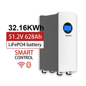 แบตเตอรี่ LiFePO4 32kWh ความจุสูง สำหรับเก็บพลังงานแสงอาทิตย์ พร้อมระบบจัดการแบตเตอรี่อัจฉริยะ (Smart BMS) 6000 รอบการใช้งาน แบตเตอรี่ลิเธียม Deye - Product Image 3