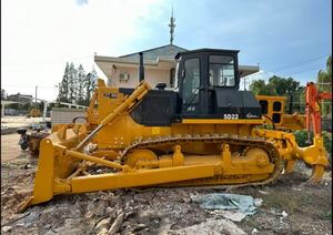 Venta caliente shantui 220hp SD22 excavadora de orugas estándar D4 excavadora con cargador usado SHANTUI SD22 para la venta a un precio bajo - Product Image 4