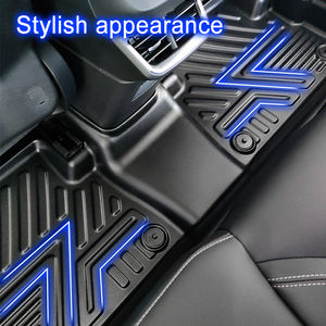 Jeu complet de <span class=keywords><strong>tapis</strong></span> de sol 5d TPE antidérapants et imperméables pour LYNK & CO 06 2020-2023 - Product Image 5