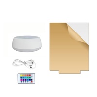 Lampe de nuit 3D LOVE Cœur Cadeau de Noël Saint-Valentin pour amoureux