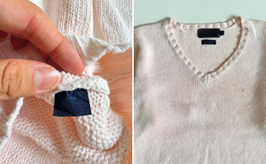 เสื้อโปโลถักไหมพรมหรูหราแบบกำหนดเอง ปักโลโก้ลอเรน ซิปครึ่งตัว เสื้อสเวตเตอร์ถักไหมพรมคอเต่าแบบกำหนดเอง สไตล์ Y2k ราลพ์ - Product Image 4