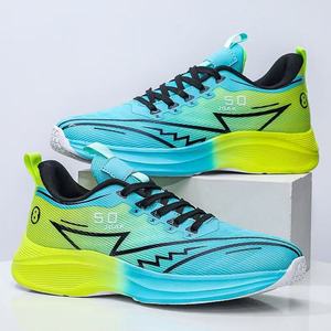 Chaussures de marche légères antidérapantes avec semelle EVA respirante pour hommes, chaussures de course athlétiques et de tennis - Product Image 1