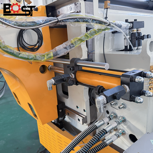 NJBOST Cintreuse de tuyaux entièrement automatique fiable 38CNC3A2S pour travaux industriels de pliage de tuyauterie en métal, aluminium, acier inoxydable, alliage, <span class=keywords><strong>pompe</strong></span> – Nouveau - Product Image 4