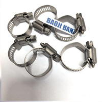 Colliers de serrage en titane GR2 en stock