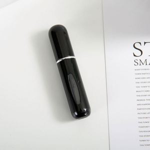 Botella de Spray Nasal de Vidrio con Cuerpo de Aluminio Recargable de Diseño Único de 5 ml, 8 ml y 10 ml para Perfume, Bruma Facial y Cuidado Personal - Product Image 6