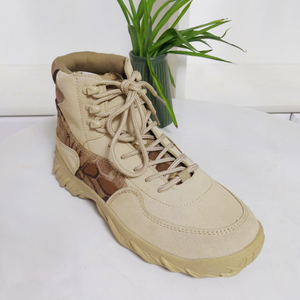 Bottes de randonnée HBA1231 Desert Ankle Boots Camouflage, hautes, résistantes à l'usure, tactiques, couleur sable, pour hommes, pour l'entraînement et la montagne - Product Image 6