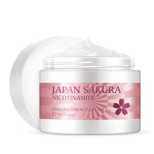 En çok satan Laikou japonya Sakura yüz kremi ürün OEM/ODM cilt nemlendirici Anti-Aging yüz kremi - Product Image 3