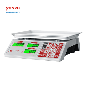 Dịch Vụ OEM YZ-883 Độ Chính Xác Cao Khéo Léo Chất Lượng Tốt Nhựa Pan 30Kg Cân Điện Tử Cân Kỹ Thuật Số - Product Image 4