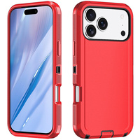 Étui de téléphone rigide Lichicase de style professionnel résistant aux rayures avec béquille réglable pour iPhone 18 Pro 18 Pro Max