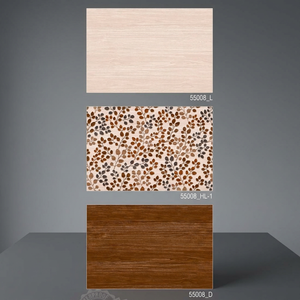 Carreaux muraux rectifiés en céramique numérique émaillée 300x450mm, design brique réfractaire pour murs intérieurs et extérieurs - Product Image 3