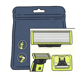 Tête de rasoir électrique One Blade, lame de rechange, tête de rasoir One Blade de remplacement, One Blade 360 - Product Image 5