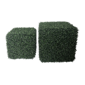 Phổ Biến Giả Vườn Đồ Trang Trí Nhân Tạo Nhà Máy Trang Trí Trong Nhà Ngoài Trời Cỏ <span class=keywords><strong>Cone</strong></span> UV Kháng Cây Nhân Tạo Cho Nhà Vườn - Product Image 6