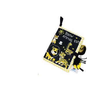 Nouveau-né Tissu Livres Enfants Bébé Jouets <span class=keywords><strong>0</strong></span> 12 <span class=keywords><strong>Mois</strong></span> Apprentissage Précoce Développer Cognize Lecture Puzzle Éducatif Tissu Tissu <span class=keywords><strong>Livre</strong></span> - Product Image 4