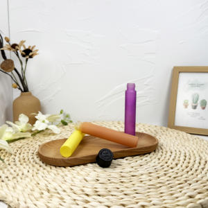 22*116mm <b>Glass</b> <b>test</b> <b>Tube</b> With Gold Child Resistant Cap Flat Bottom With CR Cap - Product Image 2