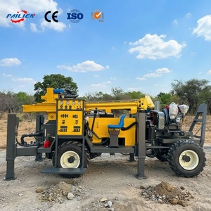 Foreuse de puits profonds 200m-300m avec pompe à boue, équipement de forage souterrain - Product Image 5